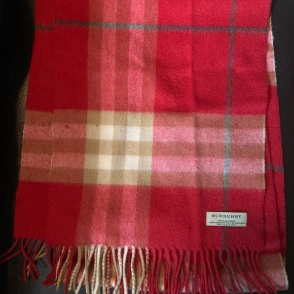 Burberry Accessories - Burberry Scarf